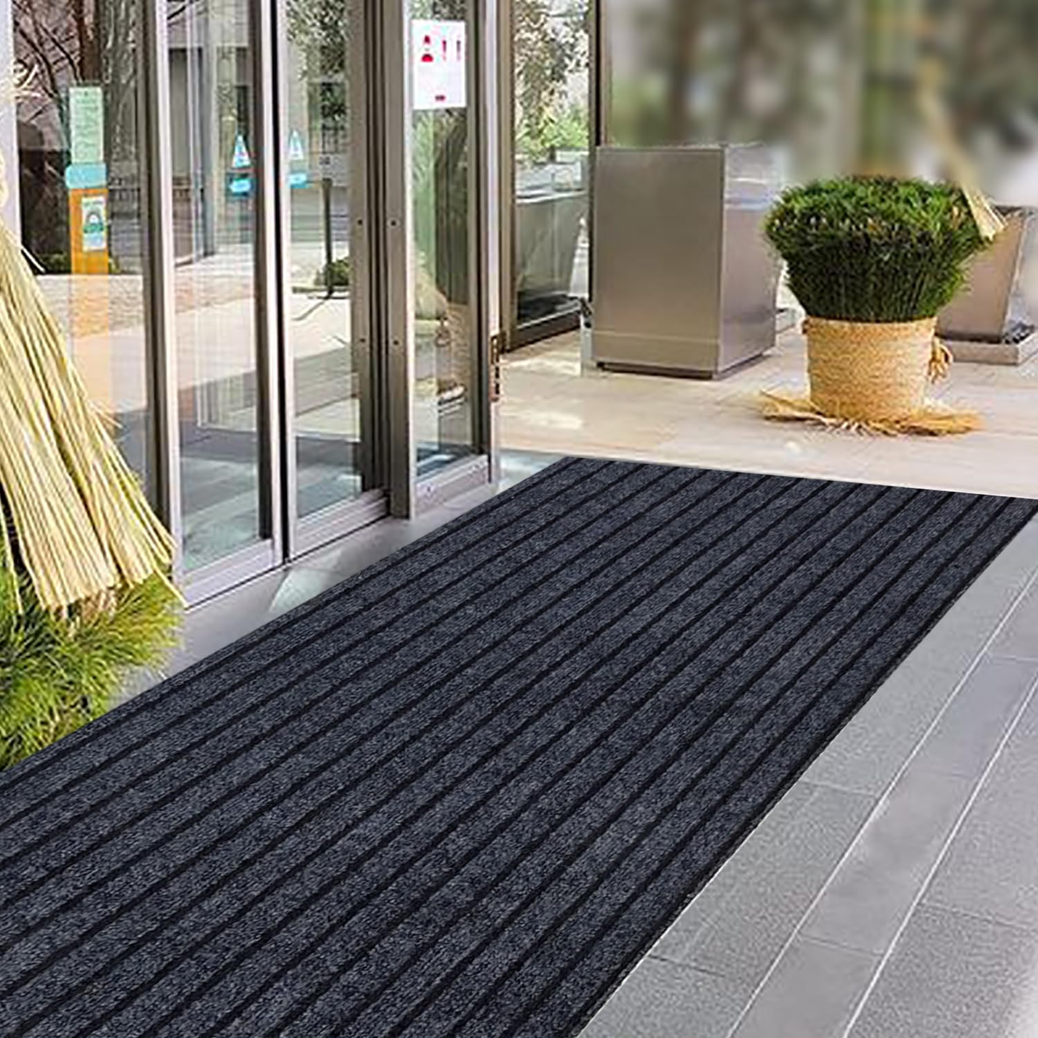 Amazon | LULULIFE 玄関マット 120*300cm 厚め版（厚さ5mm） 高密度 