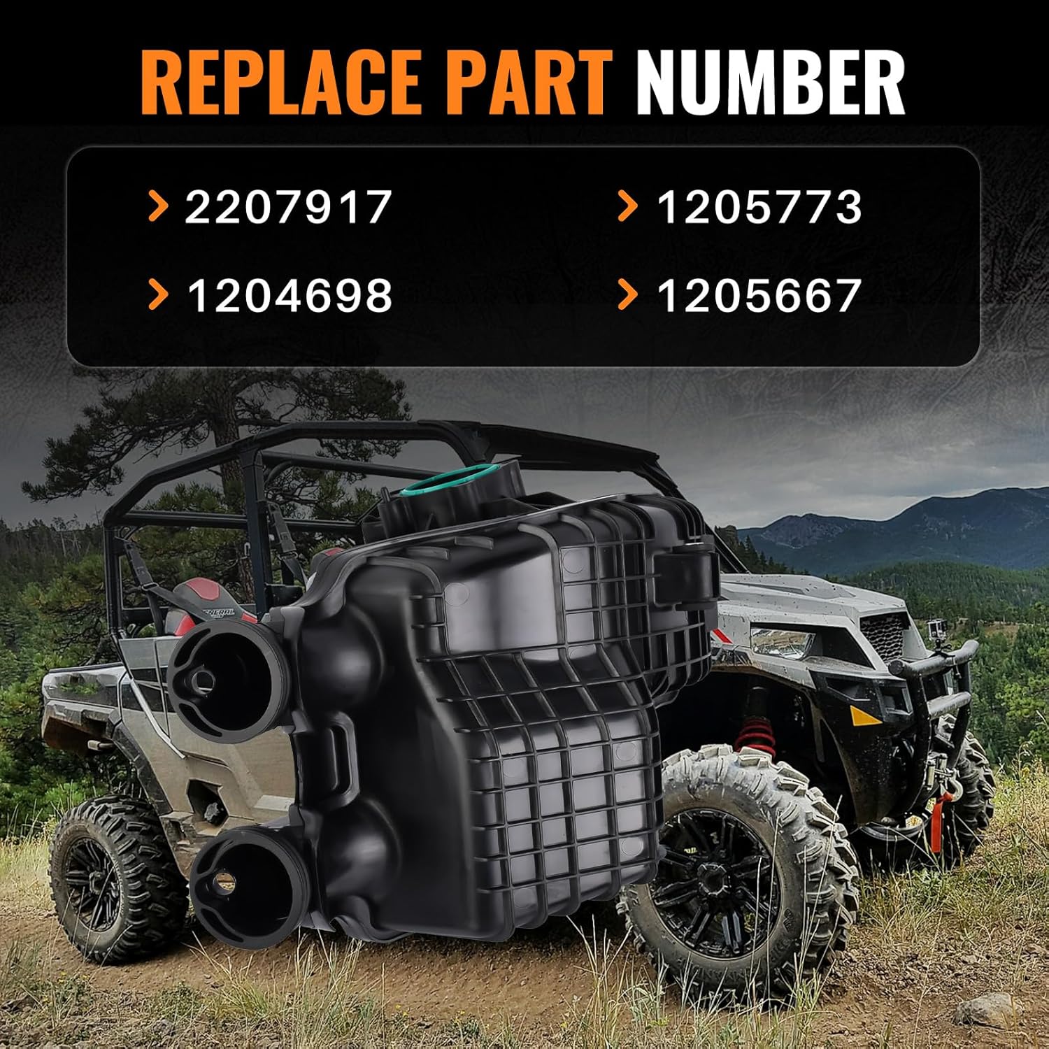 2207917 Intake Manifold Compatible with 2014-2018 Polaris RZR 900 S 900 1000 Ranger XP 900 1000 EPS General ACE Replace 1205773 1204698 1205667