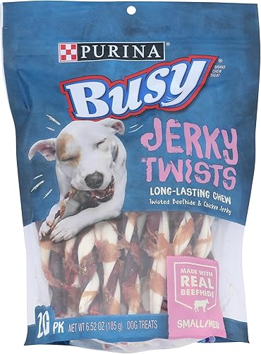 381773 Objetivo para perros pequeños y medianos de 6.52 oz Jerky Twists