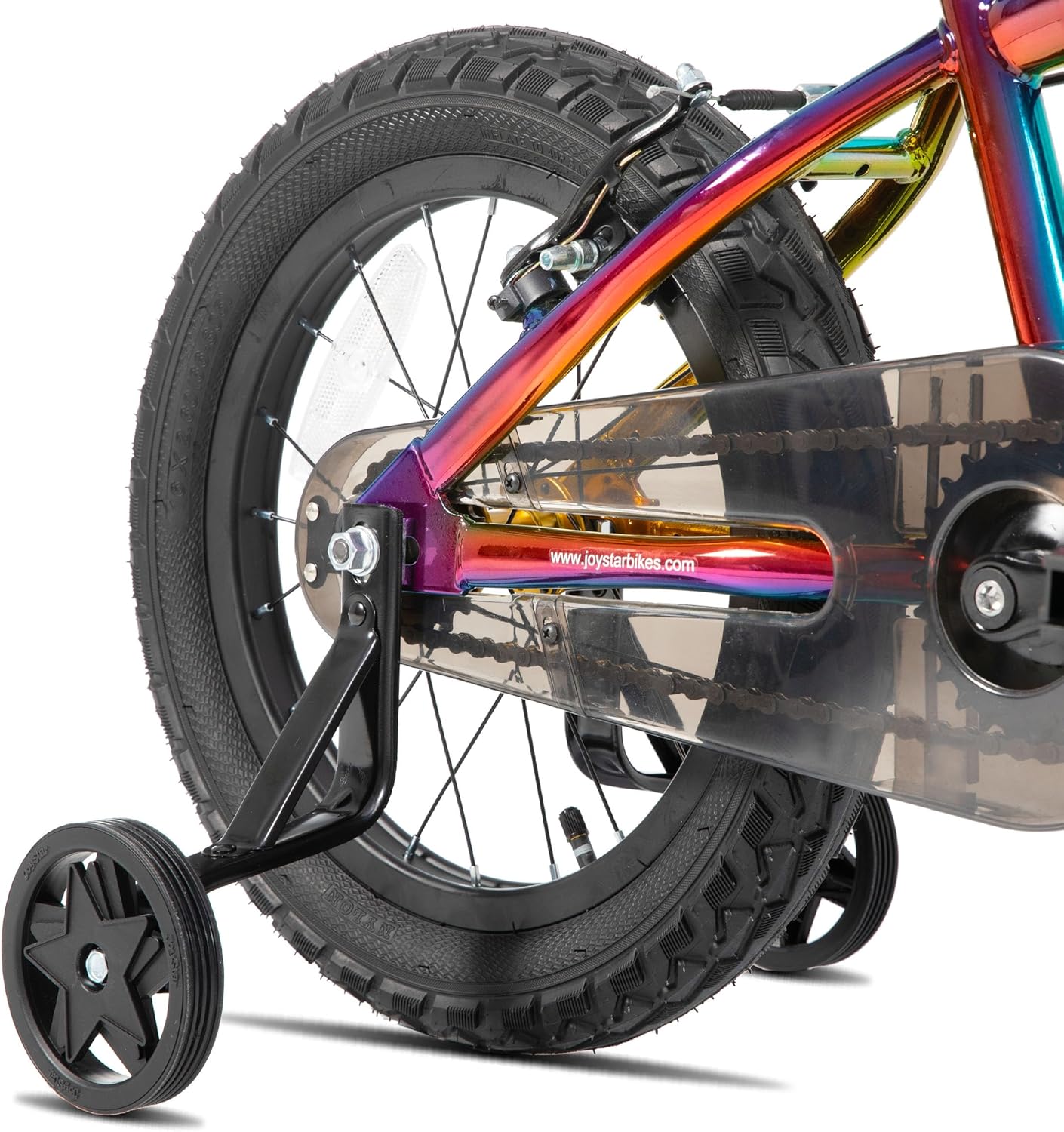 JOYSTAR Kids Bike for Ages 3-10 Years Old Boys Girls, 16 20 Inch BMX Style Kid's Bikes with Training Wheels & Metallic Colors, Children Bicycle