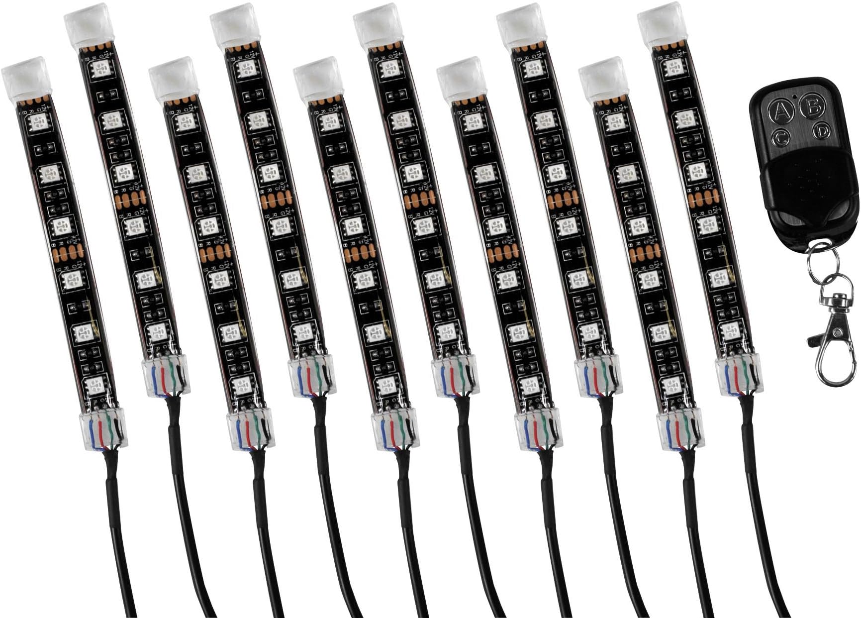 Super Proflex 7 Color Change L.E.D. Light Kit with Remote