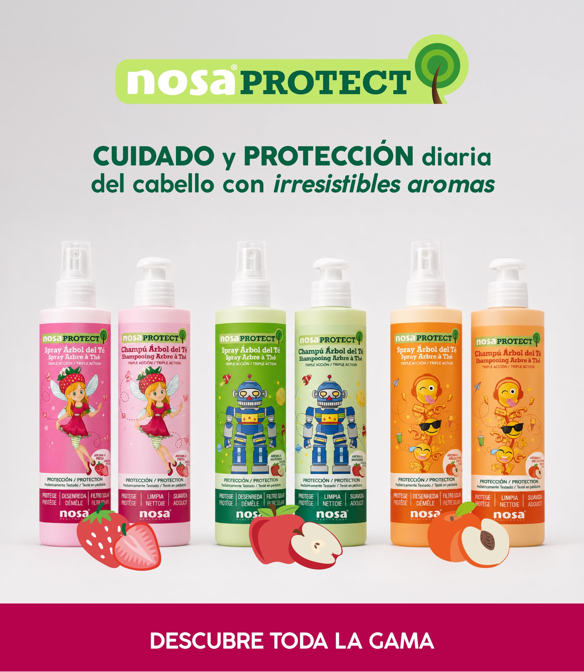 VCS FARMA NOSA - Spray desenredante