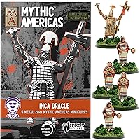 Vista 15 de Wargames Delivered Mythic Americas - Aztec & Nations Starter Set, Fantasy 1.102 in Miniaturas para Wargames, Miniaturas DND y Model War por Warlord