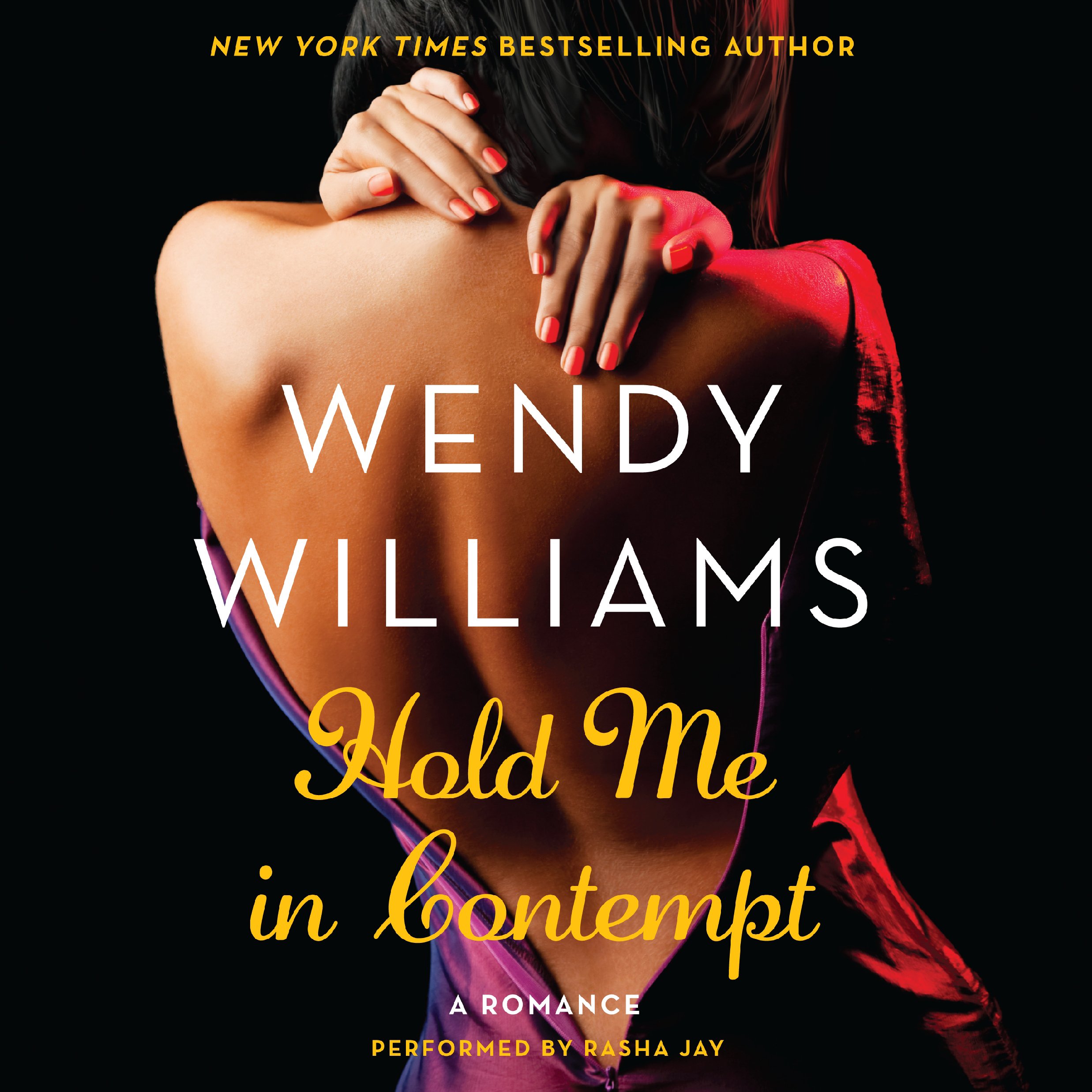 Cover art for Hold Me in Contempt