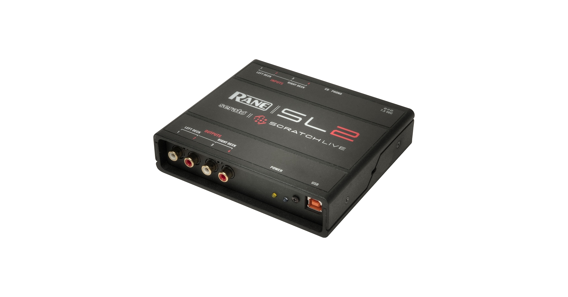 DJ機材 586: RANE SL2 serato SCRATCH LIVE 2 Rane Serato Scratch Live SL2 – DJ Equipment & DJ Academy in