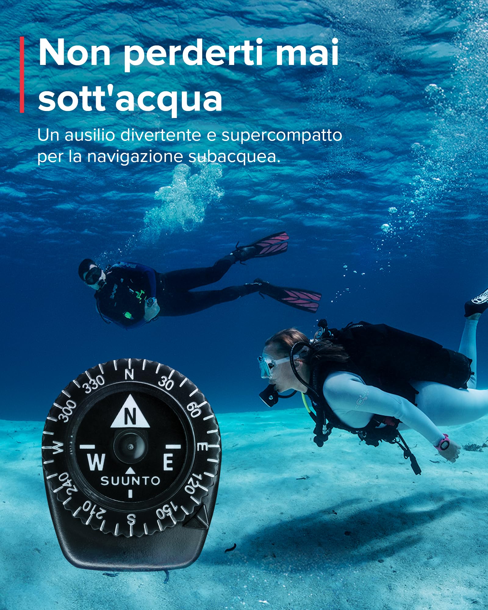 Suunto Compass Clipper L/B