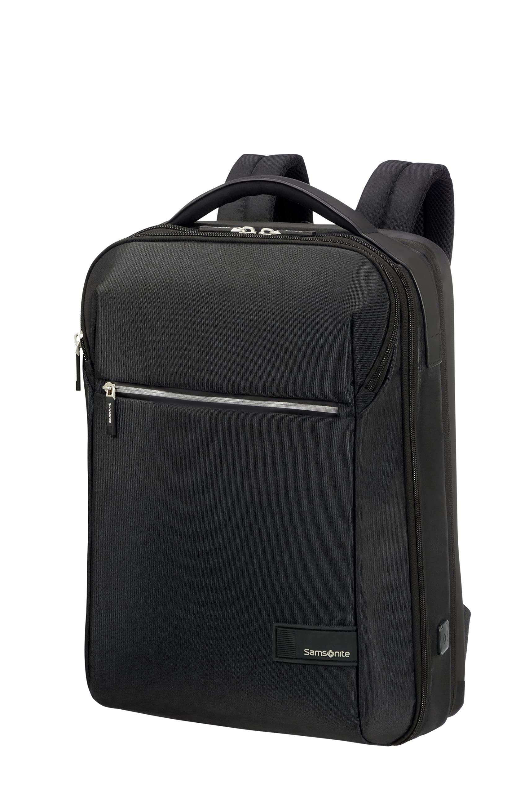 bagascolo per computer portatile 17,3 pollici in nylon nero samsonite