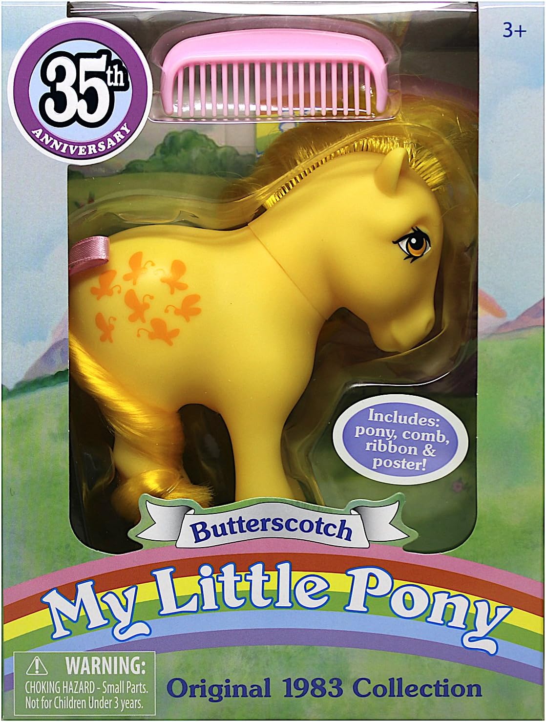 Retro My Little Pony - Butterscotch