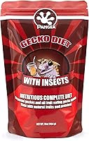 Vista 4 de Pangea Mezcla de frutas Albaricoque Complete Crested Gecko Food 2 oz