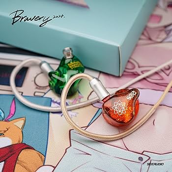 Amazon.com: syeindunce SeeAudio Bravery '24 4BA Drivers IEM