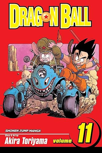 Dragonball 11: The Eyes of Tenshinhan: Volume 11 [Paperback] Akira Toriyama