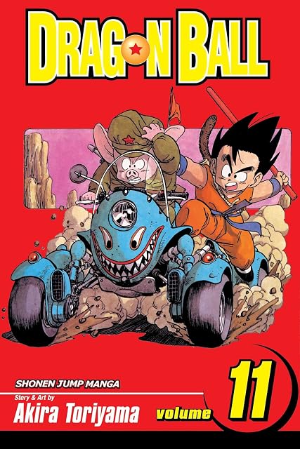 Portada de Dragon Ball Vol. 11 11