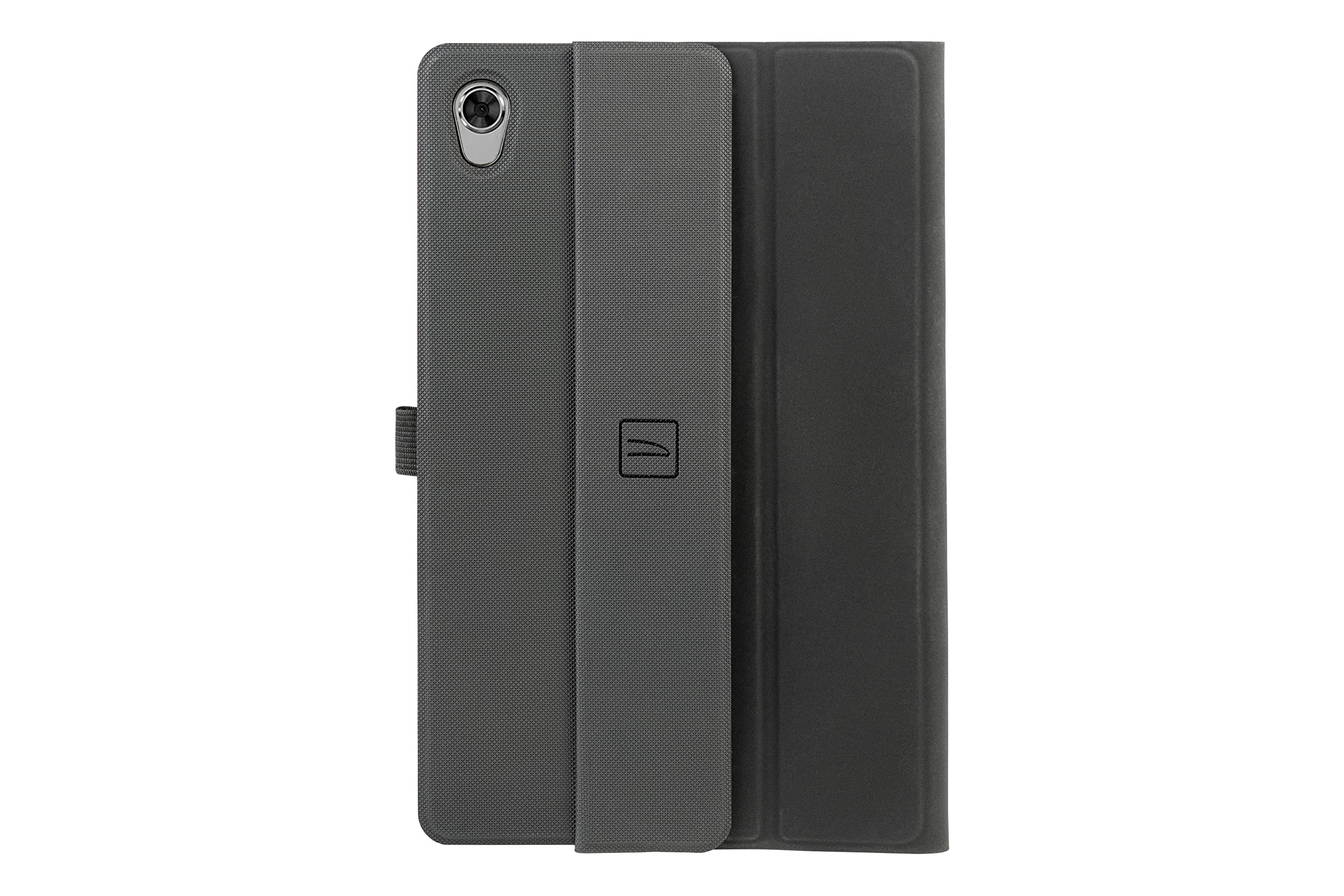 Tucano TRE Custodia Per Tablet Lenovo Tab M10 HD (2a Generazione) - Cover Con Leggio E Funzione Standby - Colore Nero