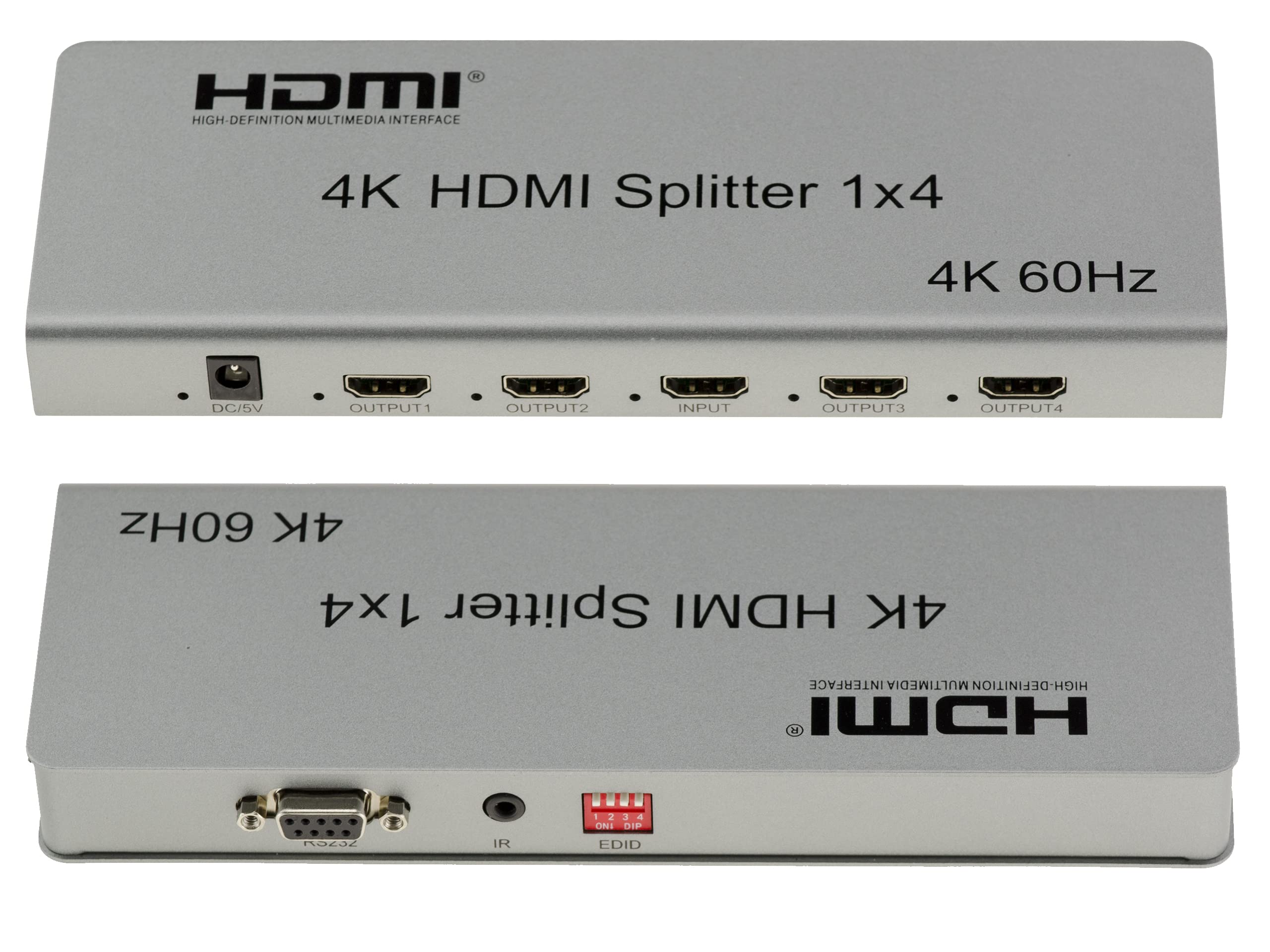 KALEA-INFORMATIQUE Splitter video DVI che duplica in modo identico 1 sorgente di ingresso su 2 uscite simultanee