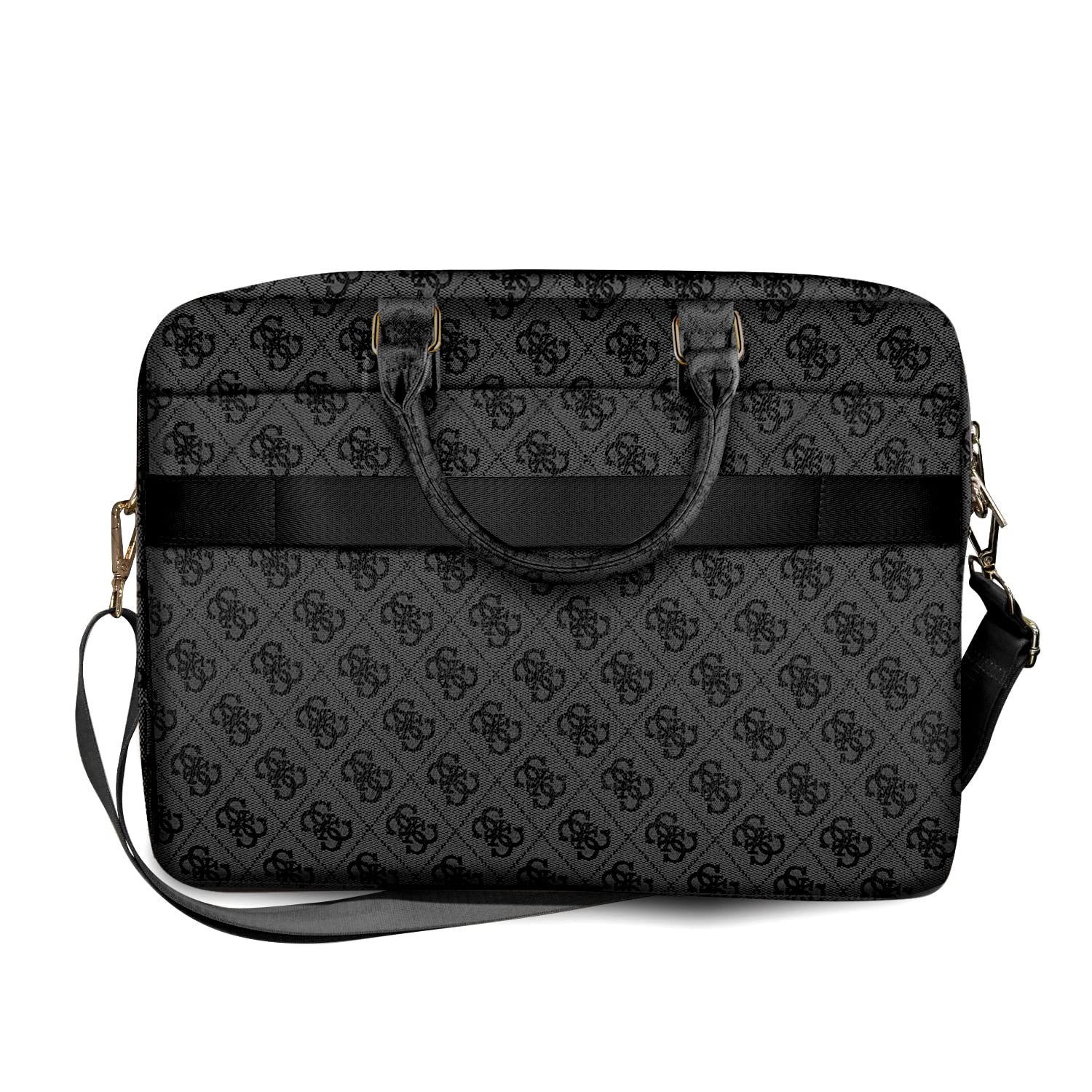 Guess Laptoptasche 4G Metal Logo – 15-16 Zoll – Grau