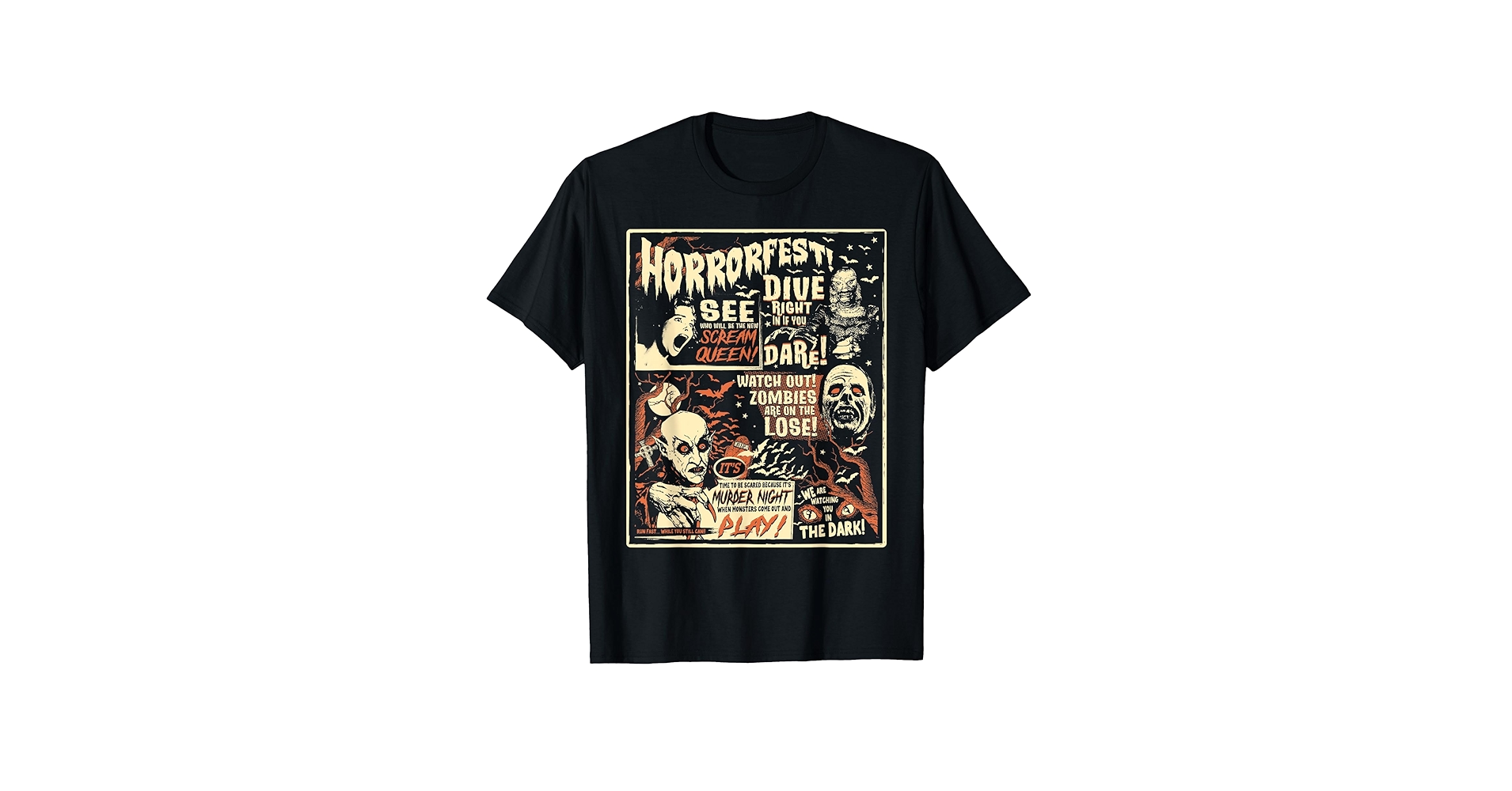 2006 Horror Comes  ハロウィン ホラーナイト Tシャツ 海外ユニバ限定！ハロウィンホラーナイトTシャツ2023 - メルカリ