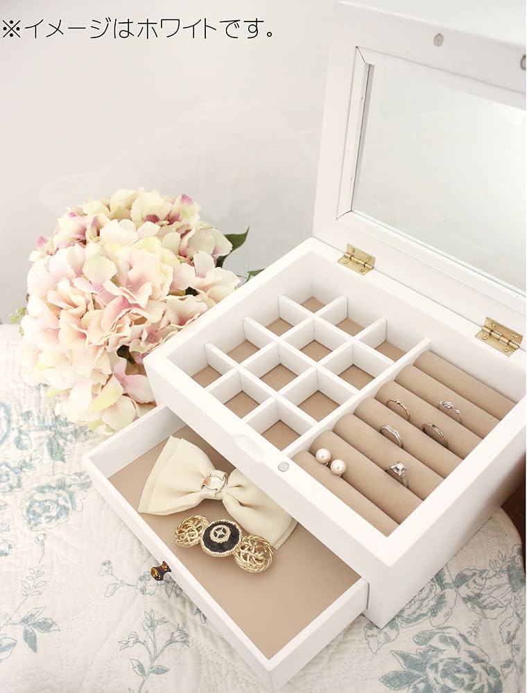 ビンテージ アンティーク 陶器 小物 ケース マス目 アクセサリー 保管 ビンテージ アンティーク 陶器 小物 ケース マス目 アクセサリー