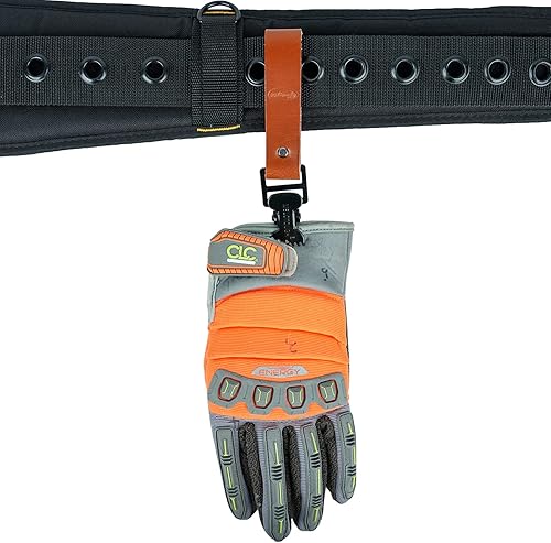 Miniatura 6 de MELOTOUGH Clip para Guantes de Cuero, Soporte para Guantes, Clip para Cinturón de Guantes de Trabajo