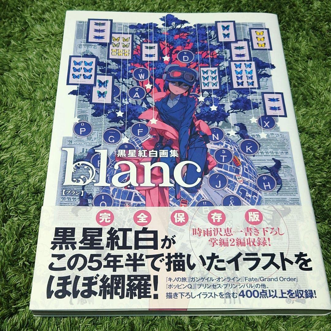 黒星紅白イラスト集8冊セットまとめ売り 帯・限定カバー付き】黒星紅白画集 2冊セット noir rouge - メルカリ