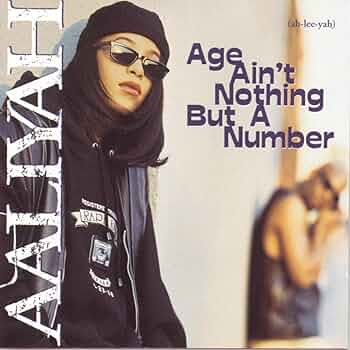 洋楽 Aaliyah Age Ain't Nothing But a Number 815kb90IqWL._UF350,350_QL50_.jpg