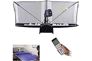 Table Tennis Robot with Net: Enhance Your Ping Pong Skills
