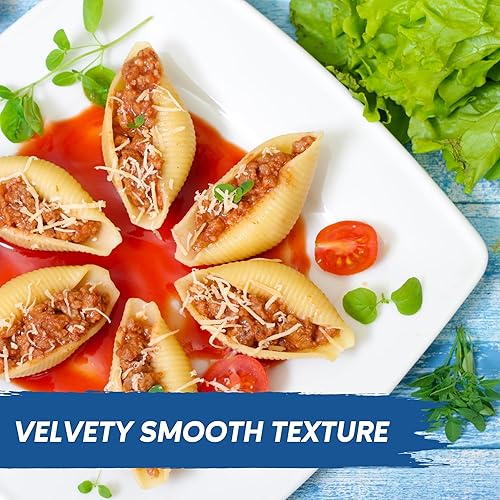 Vista 2 de Chuster Conchas de pasta jumbo Fideos de macarrones enriquecidos con vitaminas para carne, queso y salsas a base de mantequilla Nuestra pasta