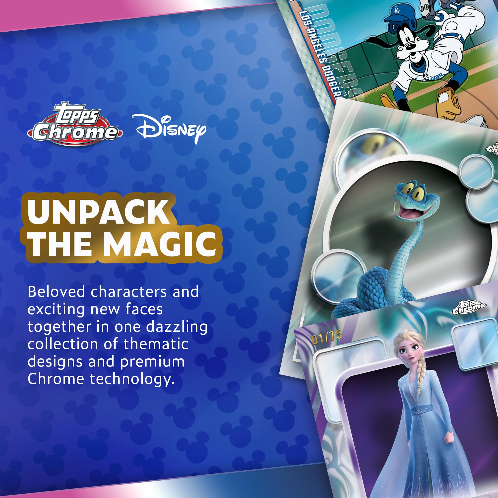 2026 Topps Chrome Disney - Factory Sealed - Value Box : Amazon.sg