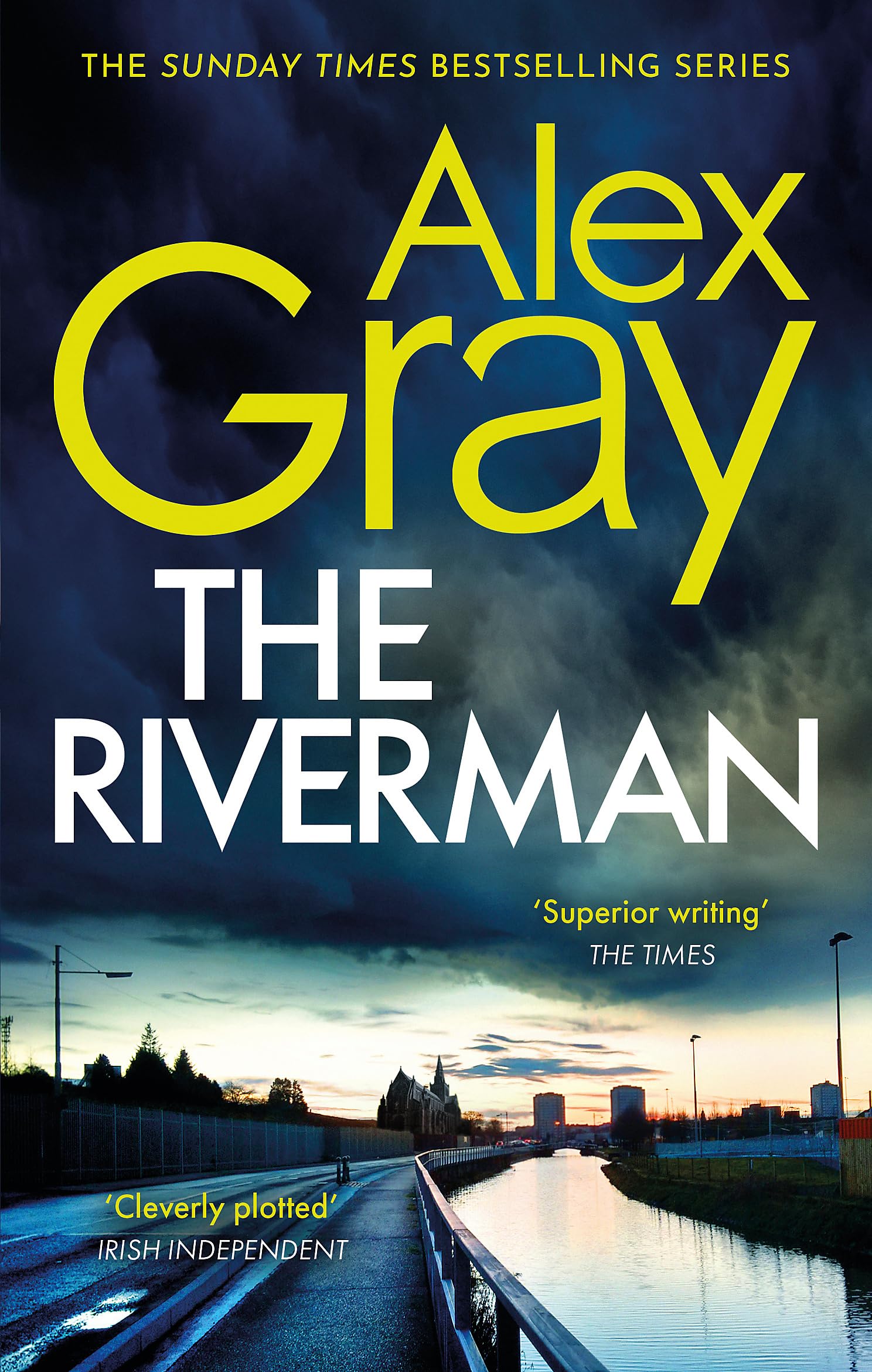 The Riverman by Alex Gray (Paperback Book)