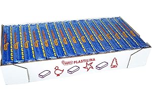 Jovi Plasticolor Modeling Clay 150g Dark Blue