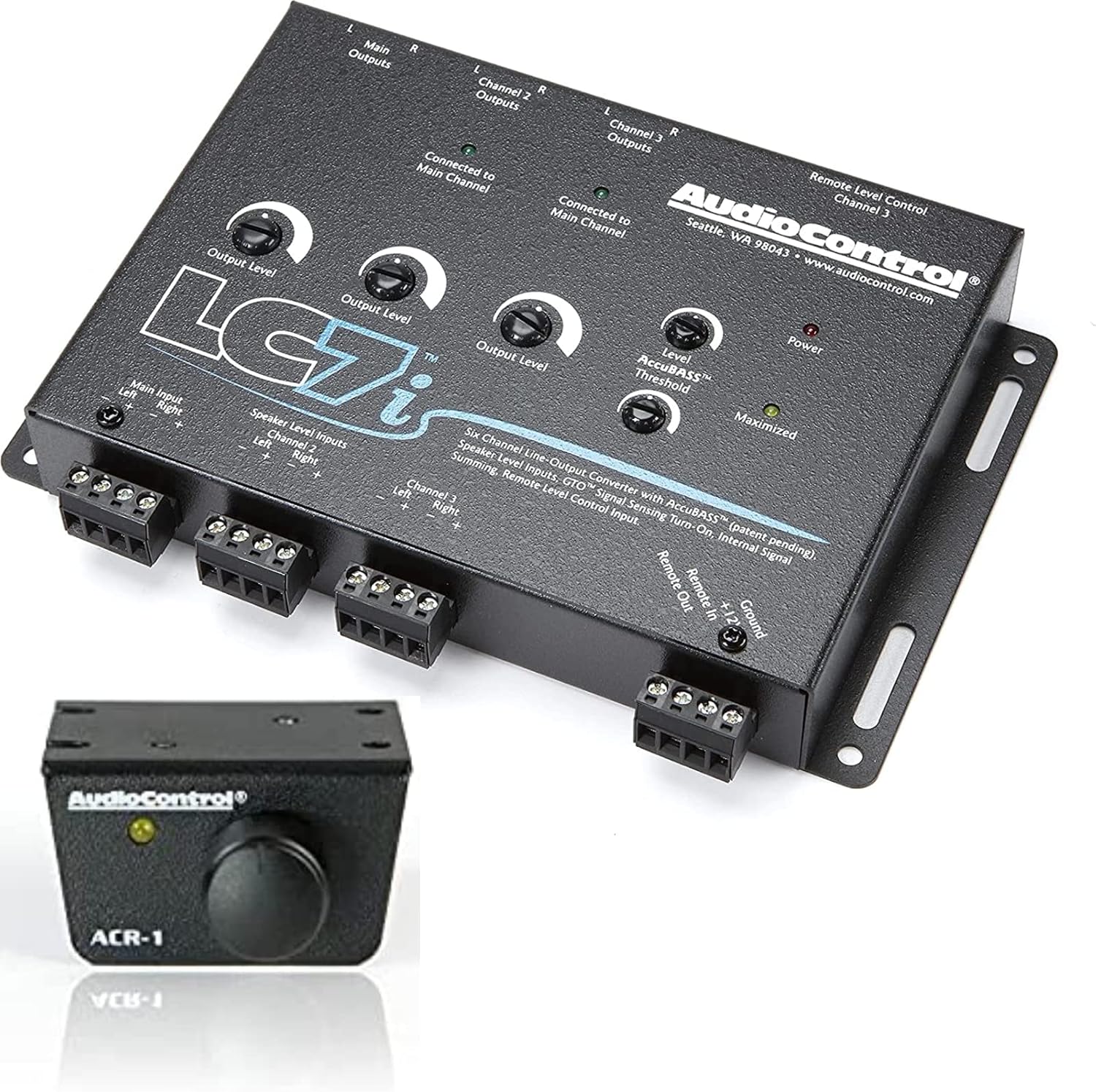 Acr 1 Wired Remote AudioControl ACR-4 Dash Mount Remote