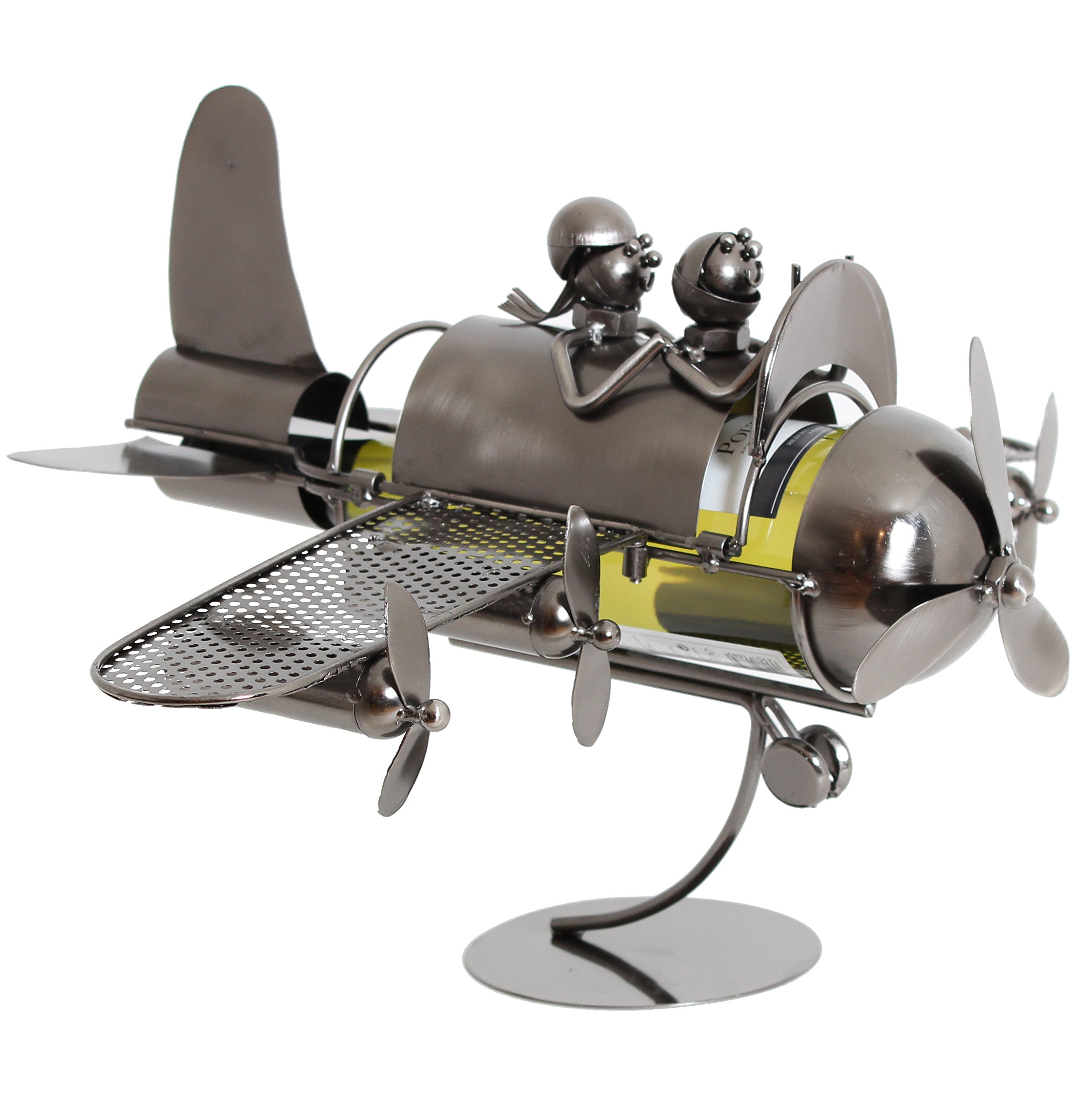 BRUBAKER Wine Statue - Aviation Decor -9