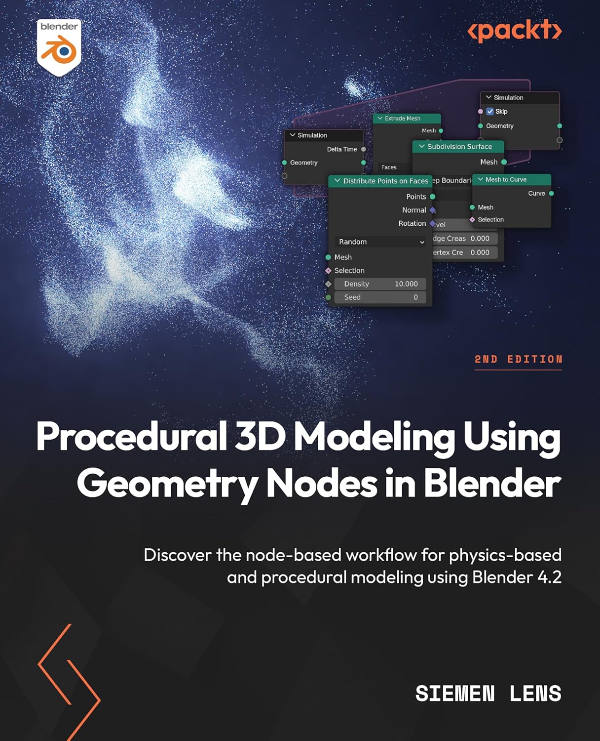 Amazon.com: Procedural 3D Modeling Using Geometry Nodes in Blender ...