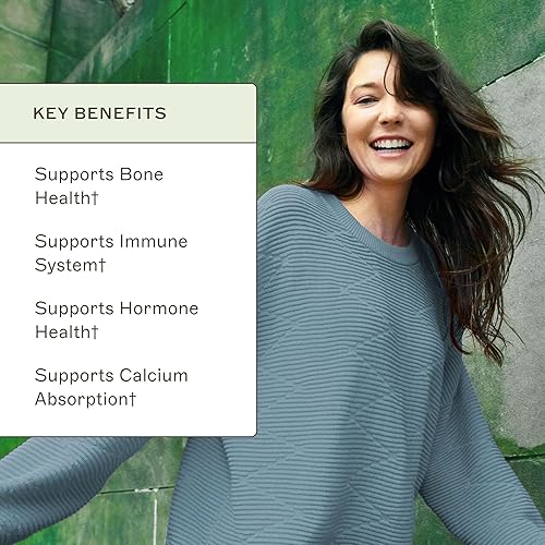 Miniatura 4 de Amy Myers MD Vitamina D3/K2 Líquido – Apoya la salud ósea, la función inmune y el equilibrio hormonal – Alta absorción – Sin lácteos, sin gluten – 1