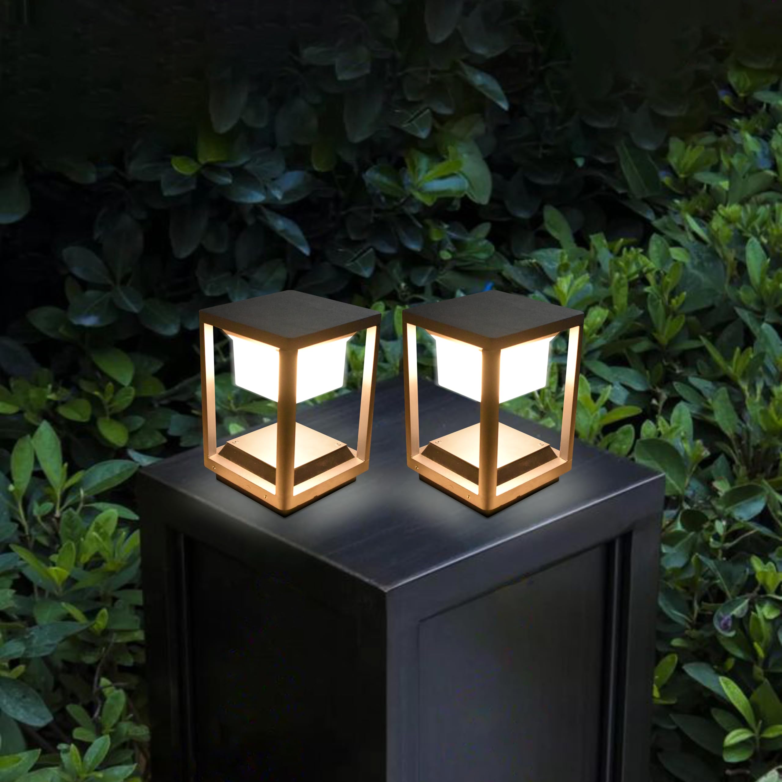 Forus Gate Lamp - Unbreakable Outdoor Post Light -21 Forus Gate Lamp - Unbreakable Outdoor Post Light -21