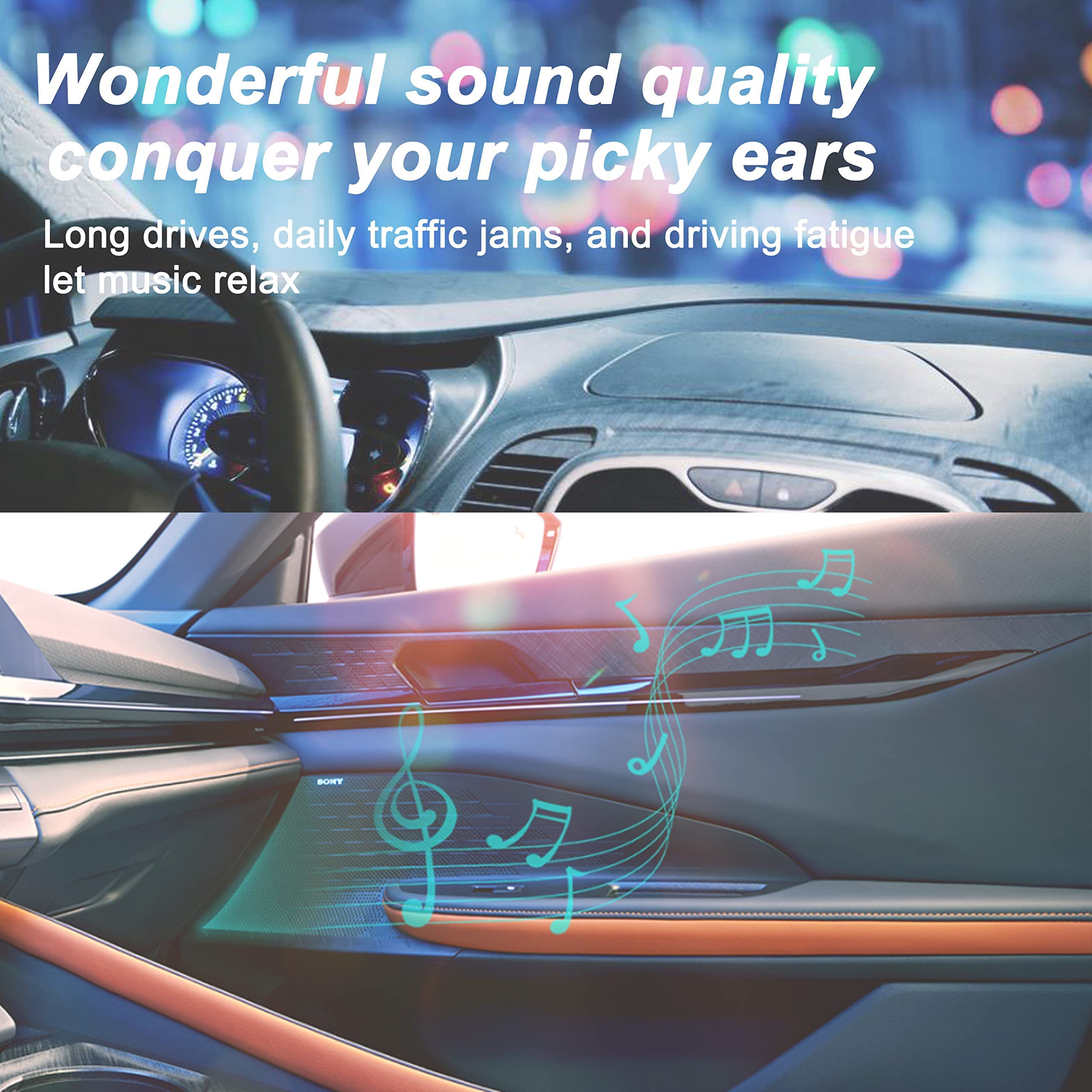 6 Gauge Car Audio Cablaggio Kit Amplificatore Installazione Cablaggio Kit con Fusibile per Car Truck Stereo Subwoofer e DIY Hobbyist