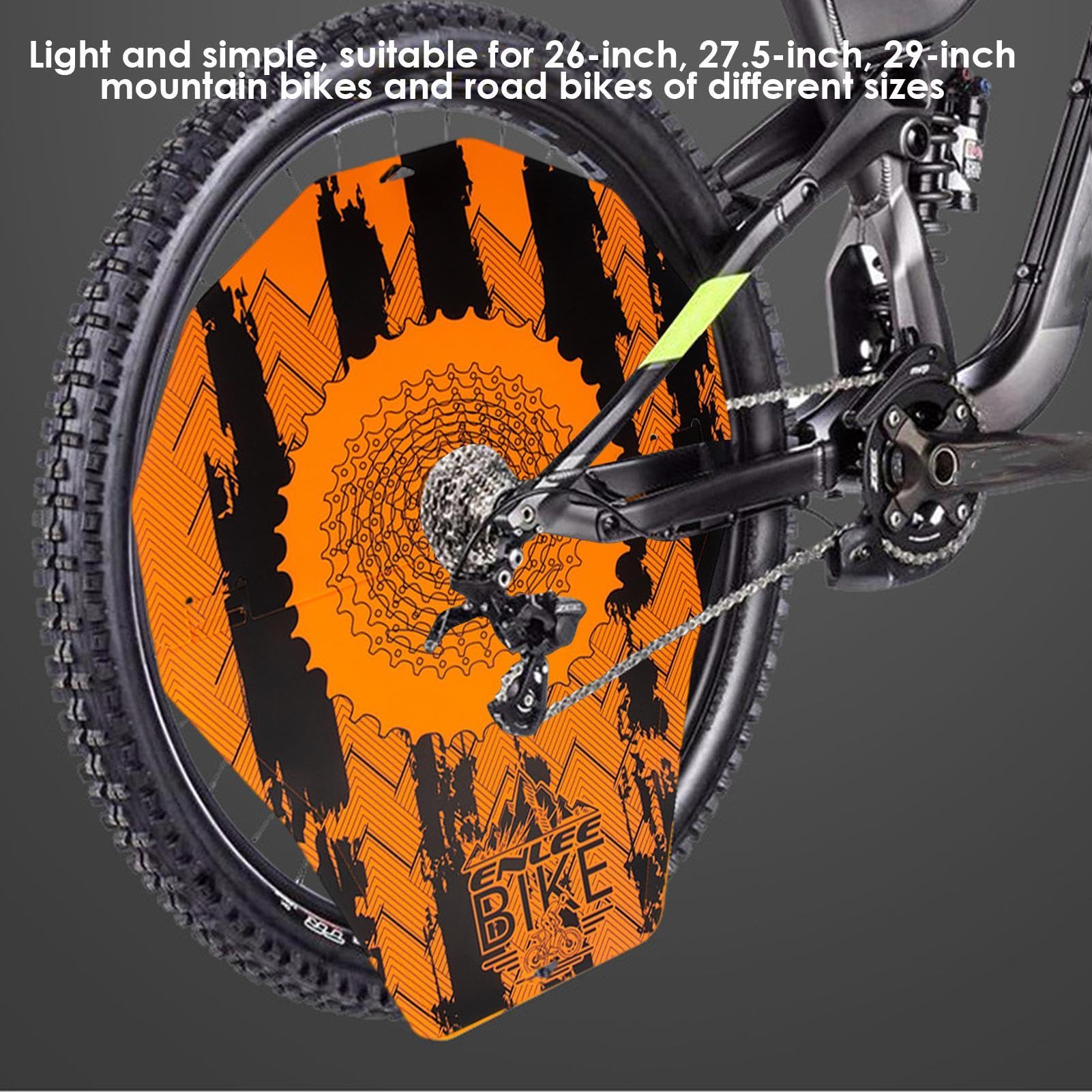 Grime Guard - Scheibenbremsen Schutz Fahrrad | Copertura protettiva anti-olio per freni a disco | Accessorio compatibile con bici da strada e per manutenzione e puliziaac