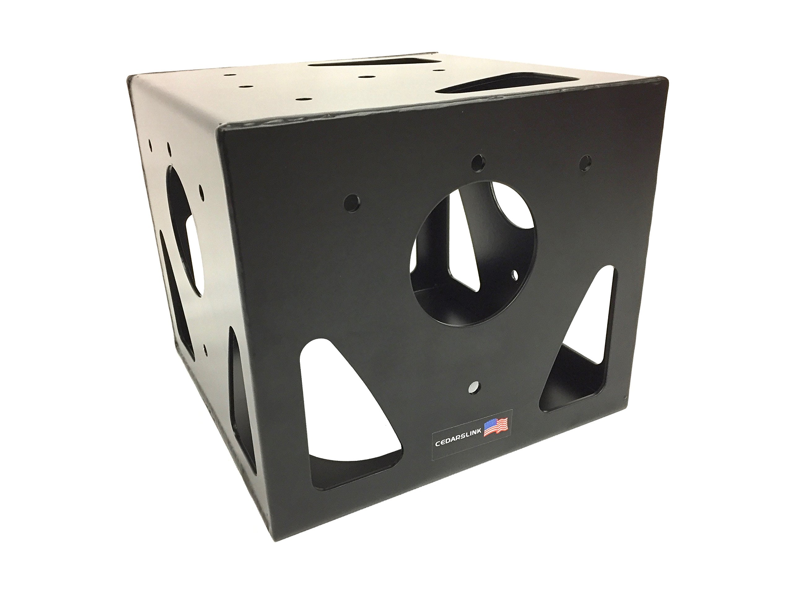 CedarslinkBolted Triangle Truss 5-Way Junction Block Cube Connection Trade Show