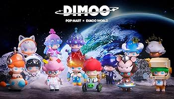 POPMART DIMOO 宇宙旅行シリーズ／外箱・カード完備 POPMART DIMOO 宇宙旅行シリーズ／外箱・カード完備