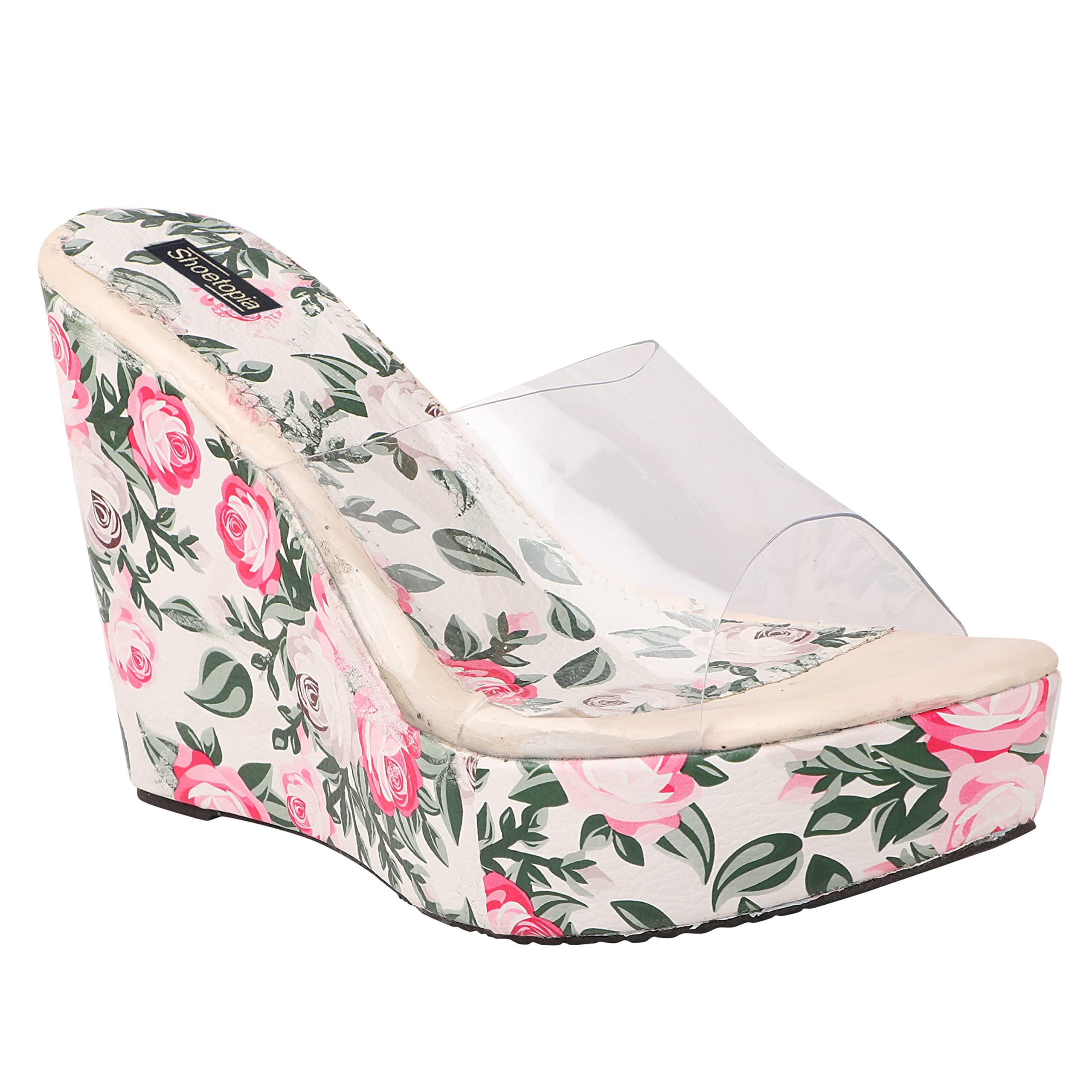 See full amazon price history chart for Shoetopia Women White Stylish Printed Wedges Heels Sandal-EU39 Shoetopia Women White Stylish Printed Wedges Heels Sandal-EU39 (B09QFL4BDT) Amazon Price History, Amazon Price Tracker