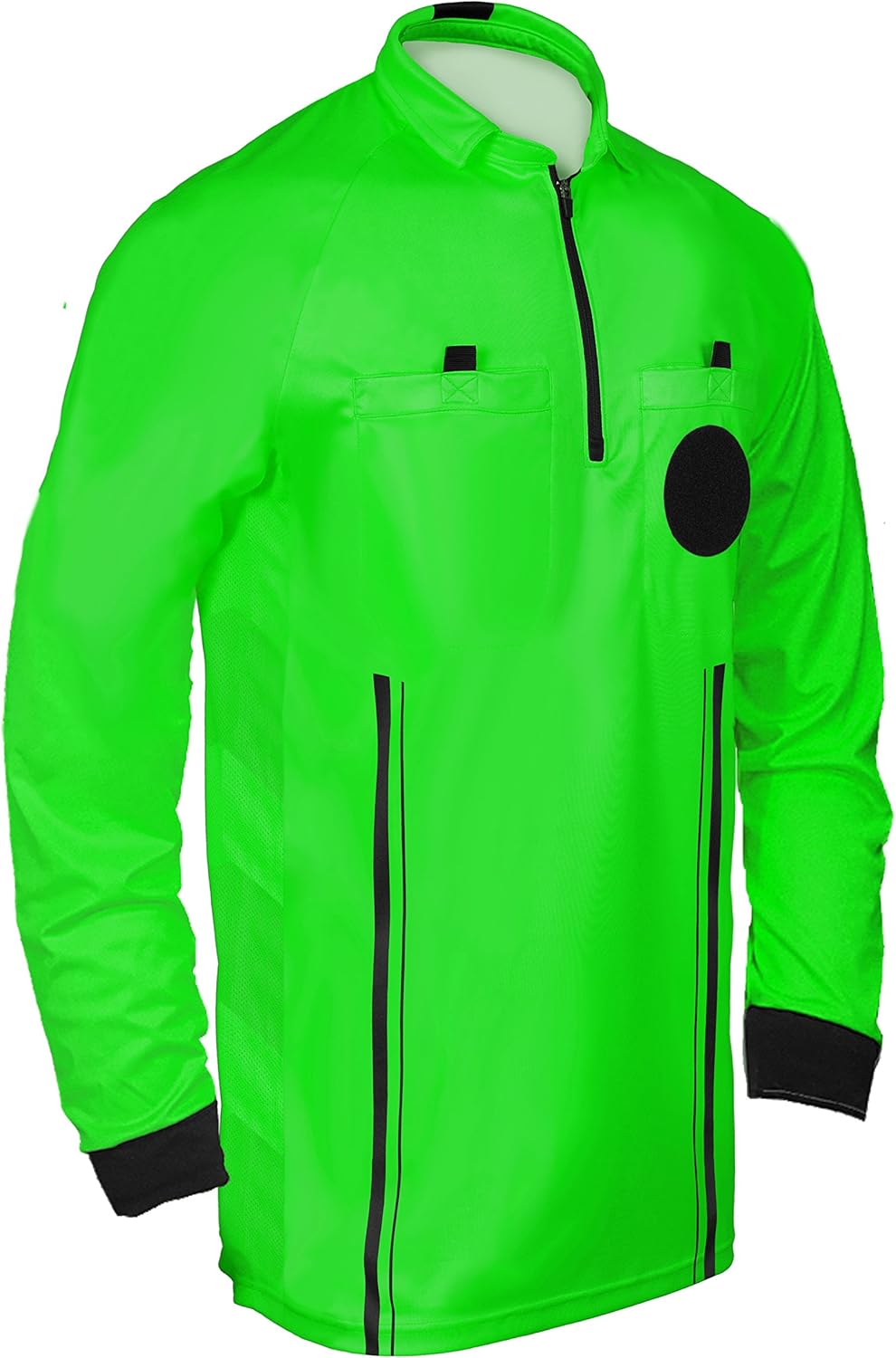 Referee Uniform - Full Sleeve Soccer Jersey by Total Soccer Factory
