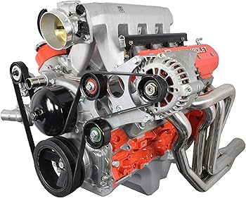 Amazon.com: ICT Billet LS Camaro Heavy Duty Billet Alternator