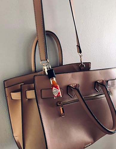 Miniatura 3 de Llavero de salsa picante con mini botella de salsa tabasco real