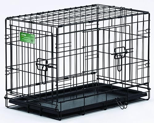 Midwest iCrate - Cajón de doble puerta para perros 118 x 75 x 83in
