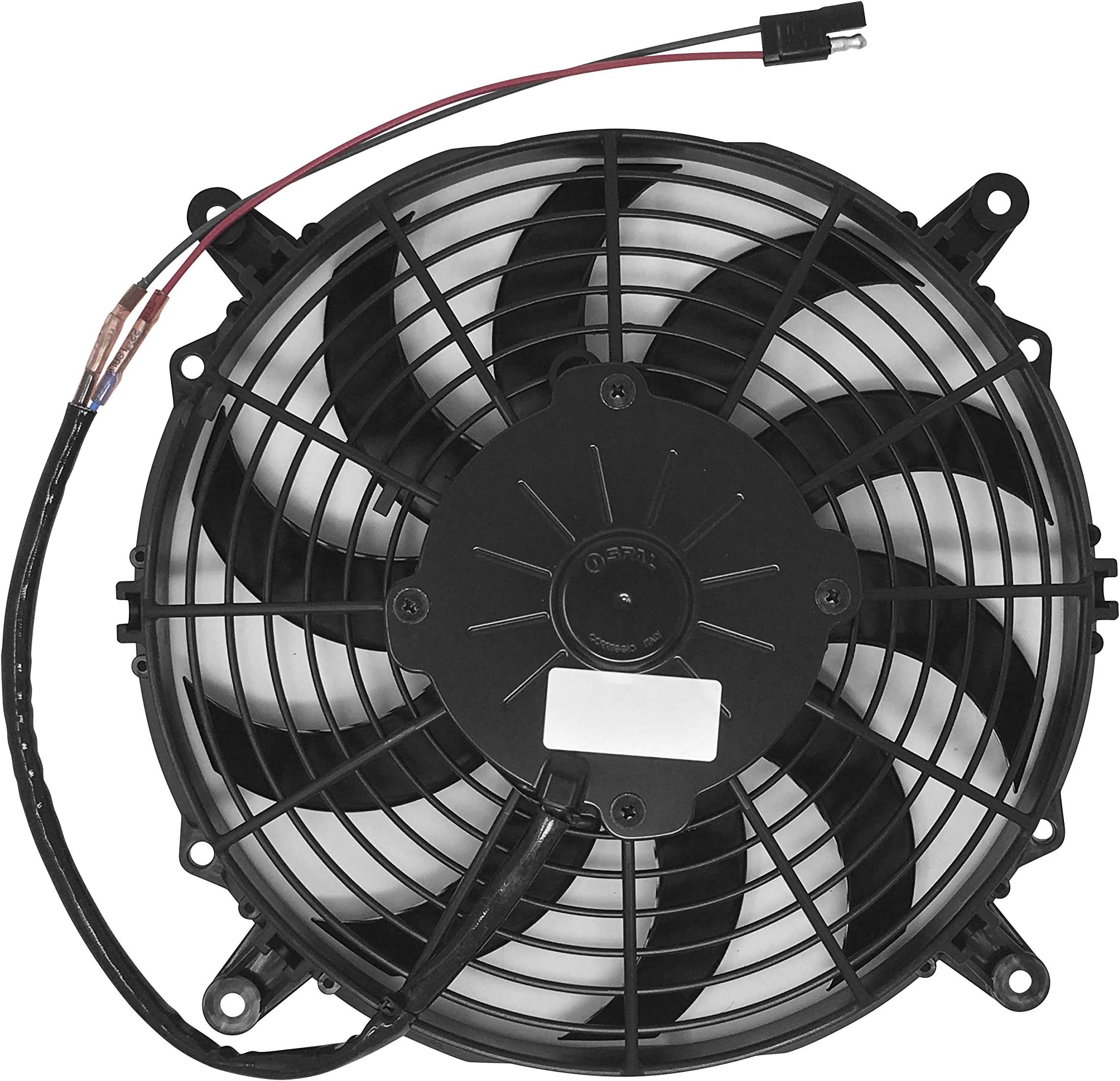 Universal Parts OE Replacement Cooling Fan Z4500 2010-2011 Arctic Cat 1000 EFI H2 4x4 Auto Mud Pro, 2010-2011 Arctic Cat 1000 EFI H2 4x4 Auto TRV, 2009-2011 Arctic Cat 1000 TRV Cruiser, 2002 Arctic Cat 375 Auto 2x4, 2002 Arctic Cat 375 Auto 4x4, 2002-2004 Arctic Cat 400 2x4, 2003-2004 Arctic Cat 400 2x4 Auto, 2002 Arctic Cat 400 2x4 FIS, 2002-2007 Arctic Cat 400 4x4, 2003-2004 Arctic Cat 400 4x4 ACT, 2002-2007 Arctic Cat 400 4x4 Auto, 2003-2004 Arctic Cat 400 4x4 Auto ACT, 2005-2007 Arctic Cat 4