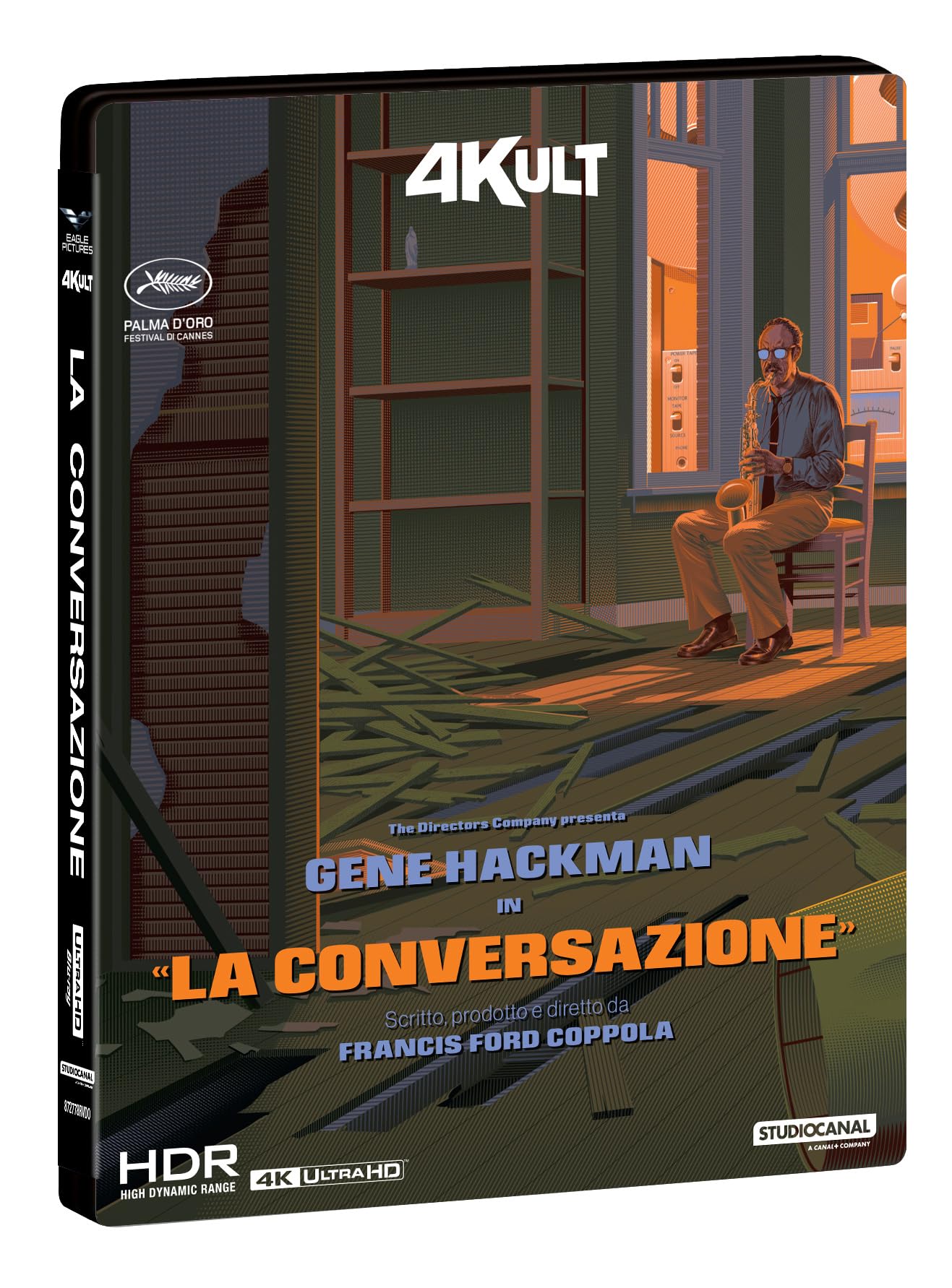 La Conversazione - 4Kult (Bd 4K + Bd Hd)