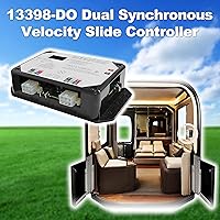 Vista 3 de Controlador deslizante de velocidad síncrono dual 13398-DO 2025, repuesto para controlador V-Sync II, compatible con Lippert In-Wall Slide-Out