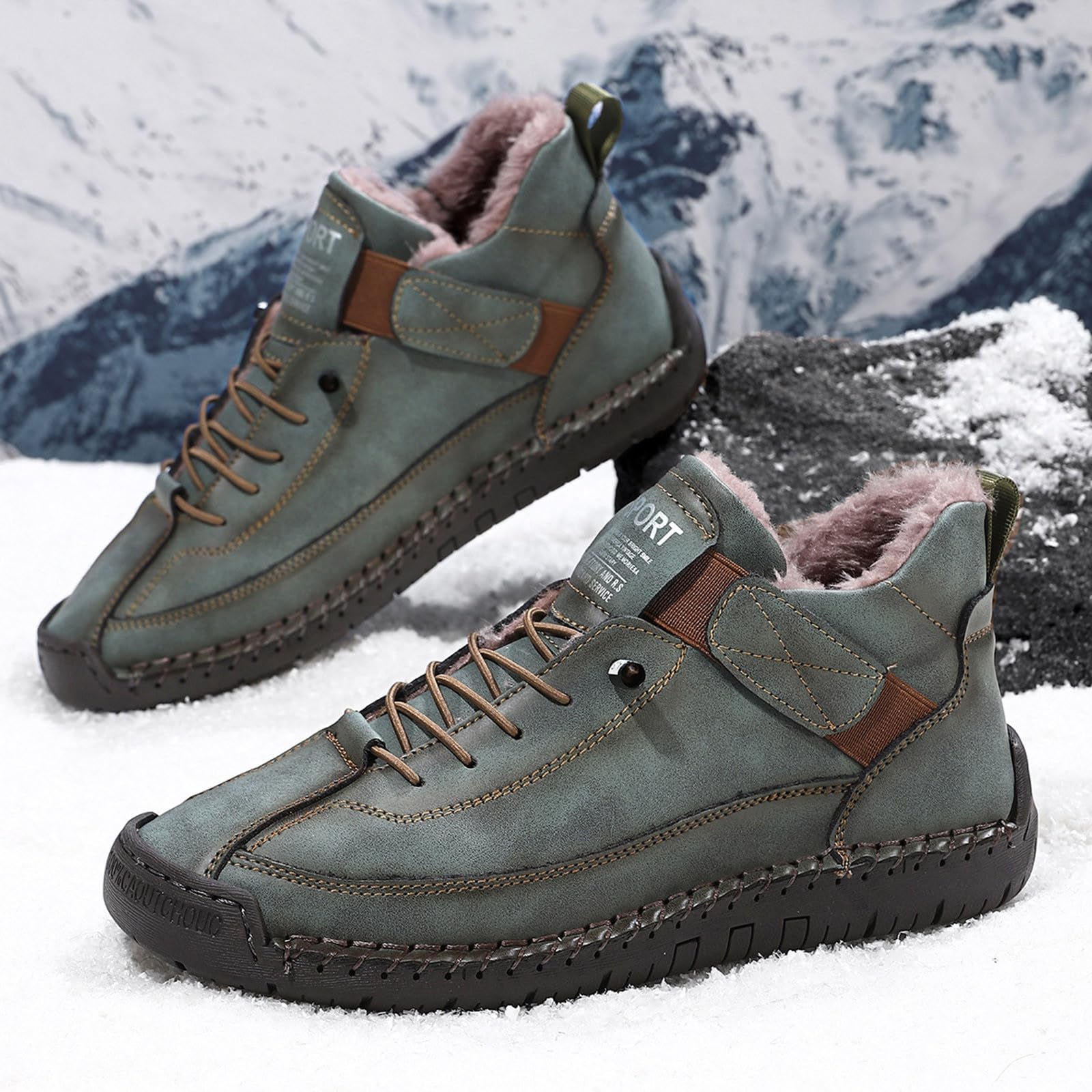Zapatillas Elira, cómodas y con Buen Soporte. Calzado ergonómico ortopédico con Banda elástica Ajustable. Fáciles de Poner, Ideales para Senderismo, Camping y conducción. Color Blanco.