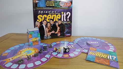 Miniatura 2 de Scene It? Deluxe Friends Edition DVD Juego