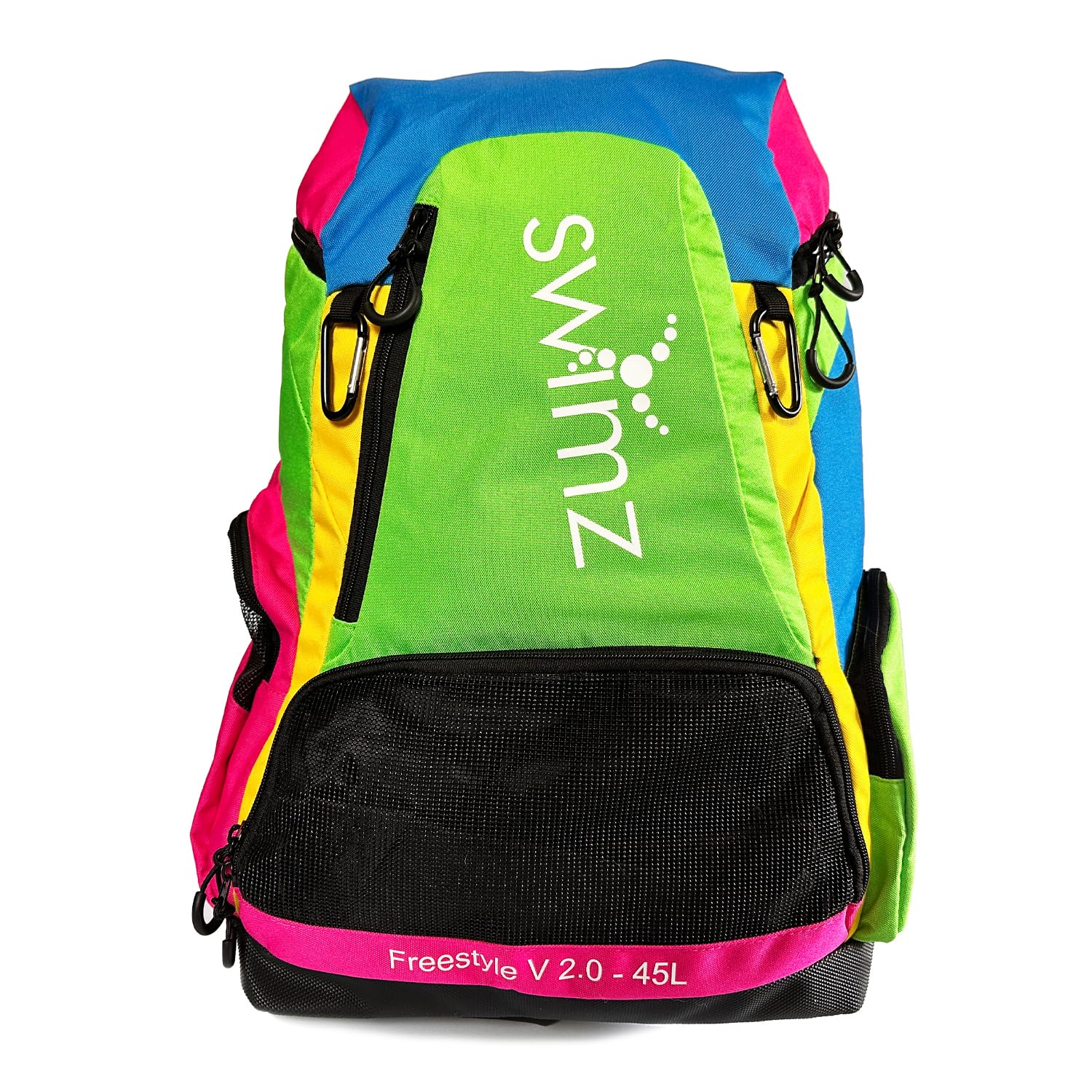 Swimz Freestyle Backpack V2.0 45L Sports/Swim Backpack - Large 45L Capacity Swim