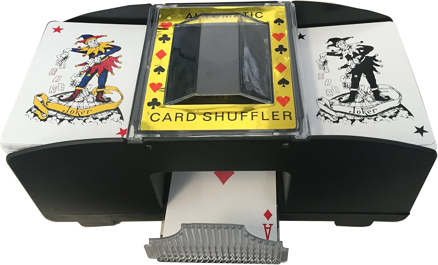 B&S Card Shuffler 12 Decks of Cards Toys & Games